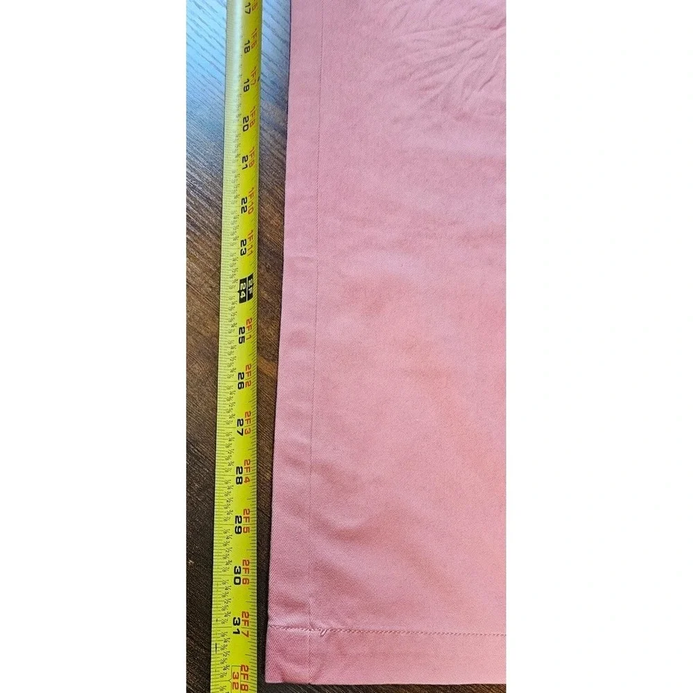 Vineyard Vines Twill Club Pants Mens Size 32x32 Rhubarb Casual‎ Flat Front NWT